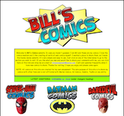bills comics